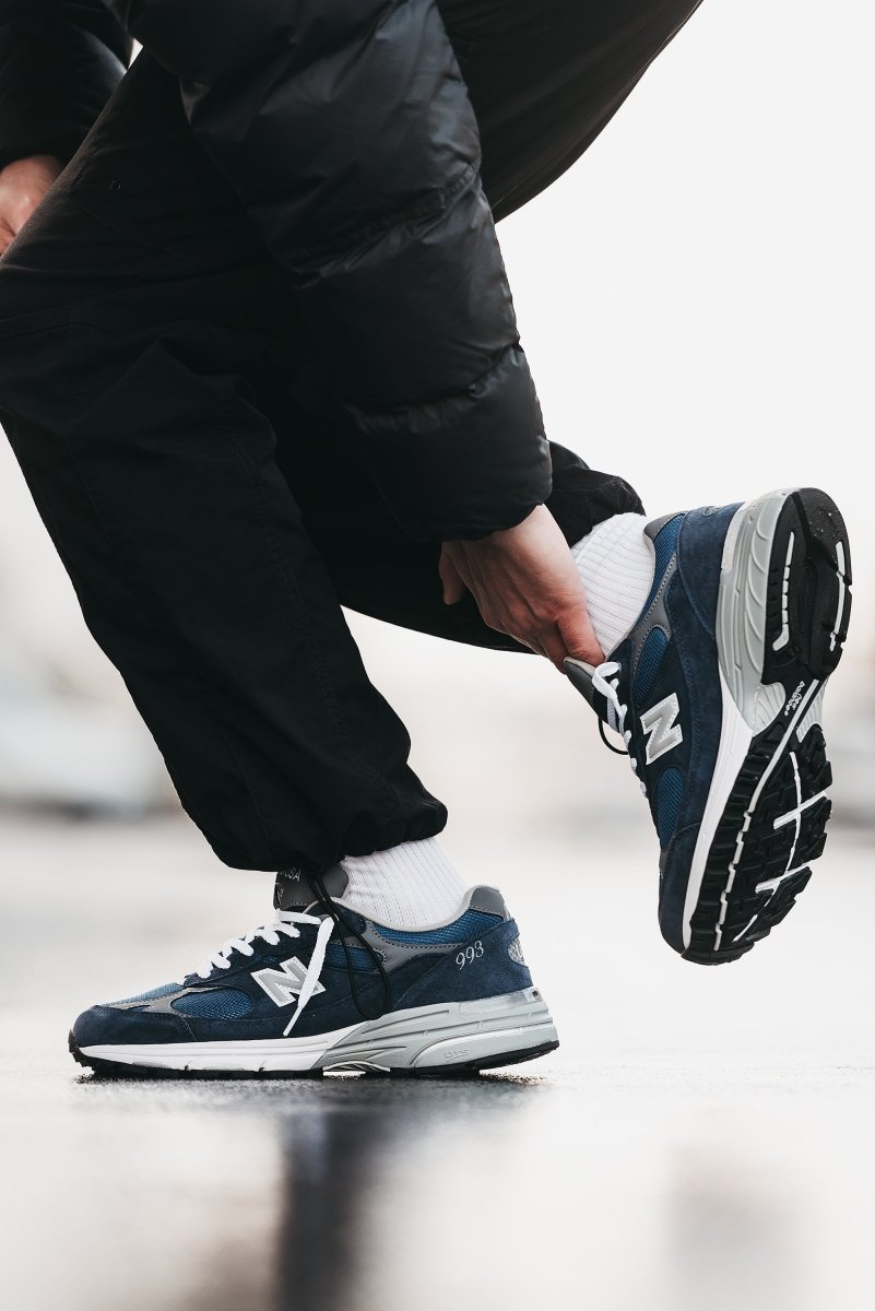 New Balance 993 Blue Grey White - oceanhype - 
