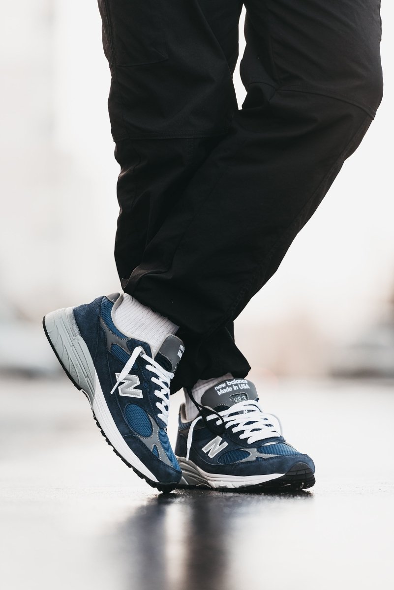 New Balance 993 Blue Grey White - oceanhype - 