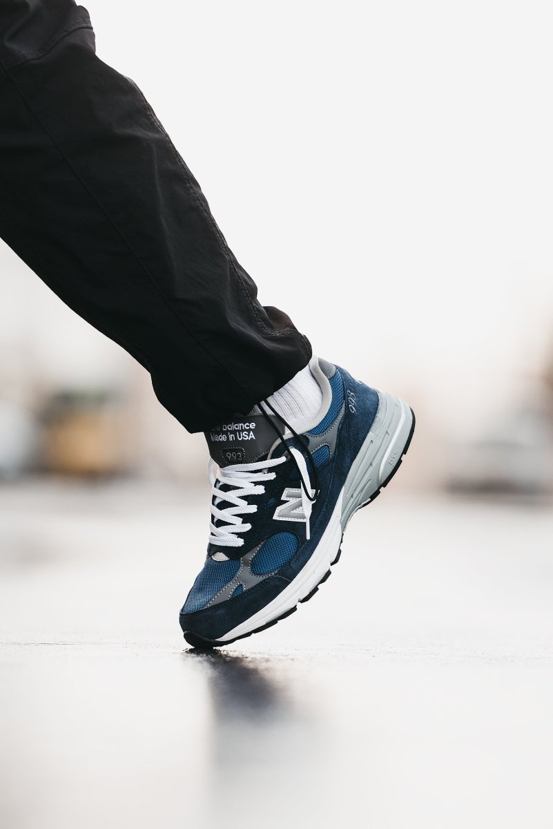 New Balance 993 Blue Grey White - oceanhype - 