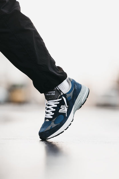 New Balance 993 Blue Grey White - oceanhype - 