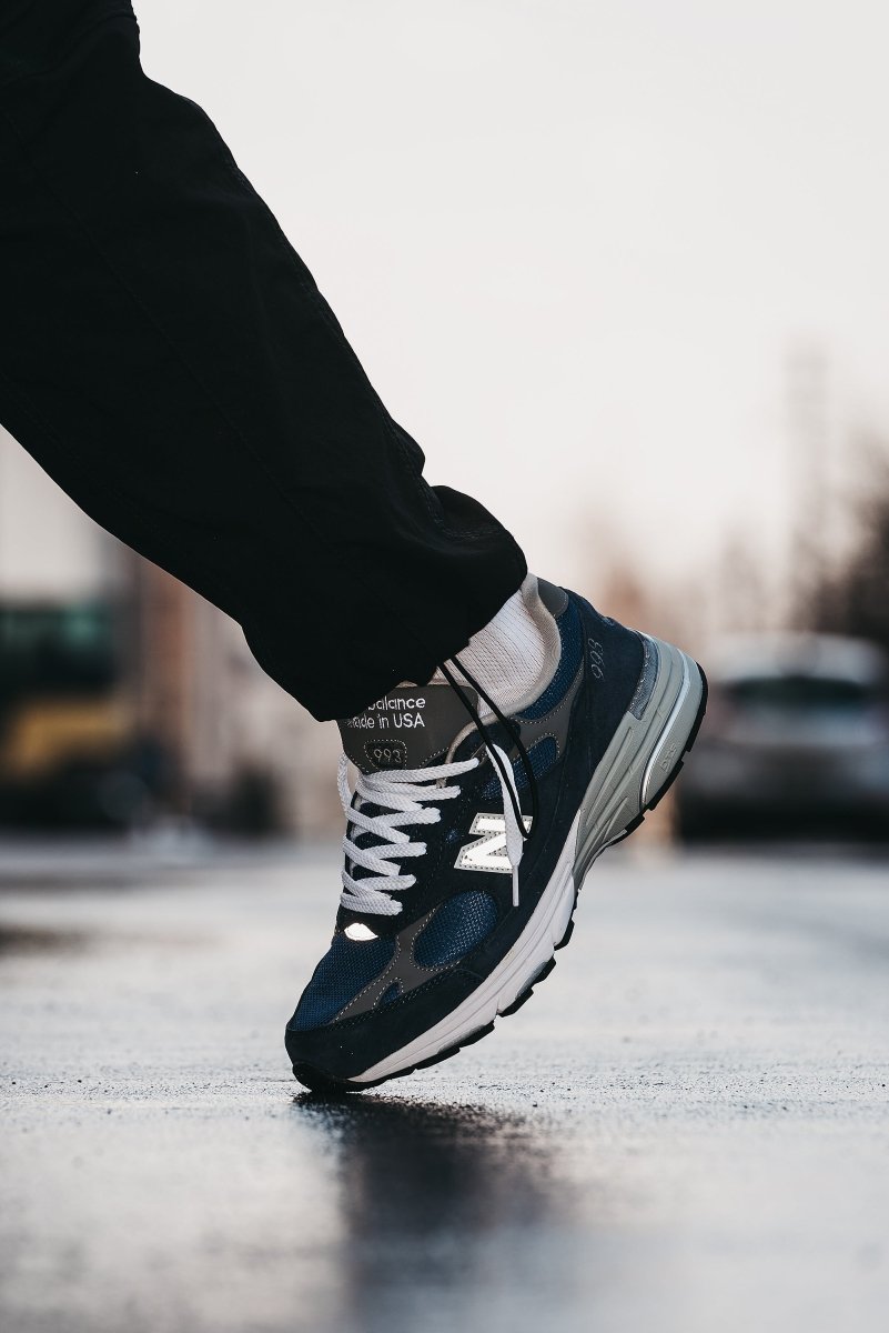 New Balance 993 Blue Grey White - oceanhype - 