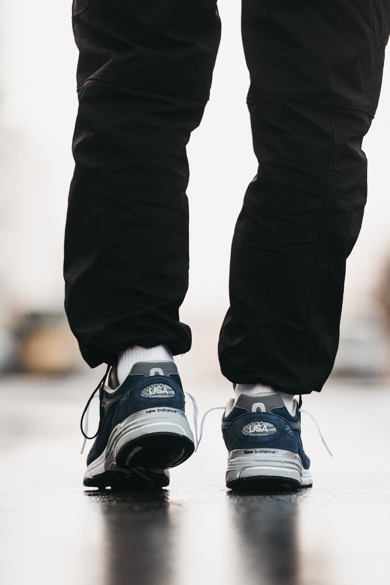 New Balance 993 Blue Grey White - oceanhype - 