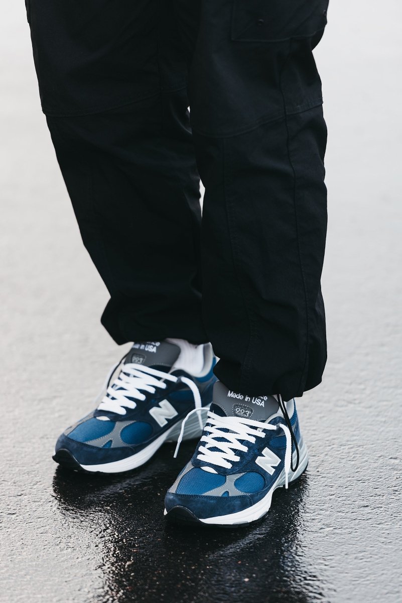 New Balance 993 Blue Grey White - oceanhype - 