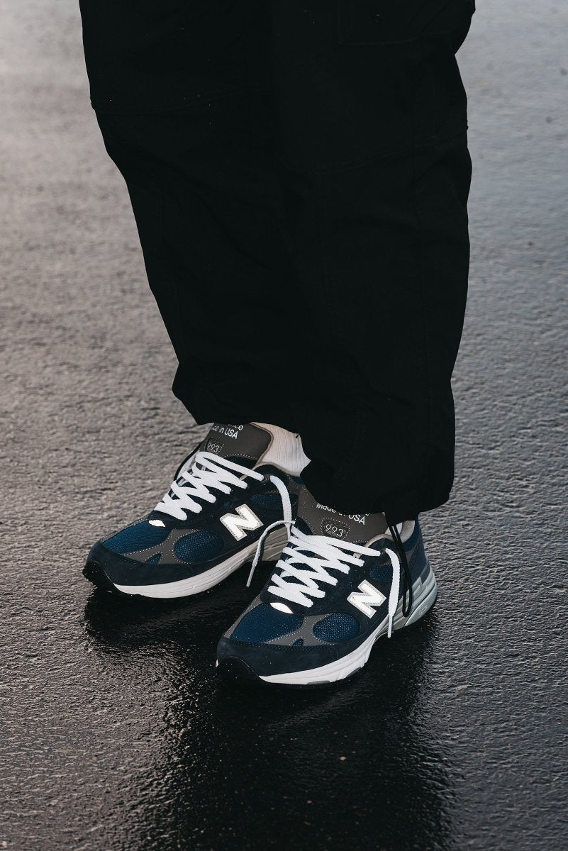 New Balance 993 Blue Grey White - oceanhype - 