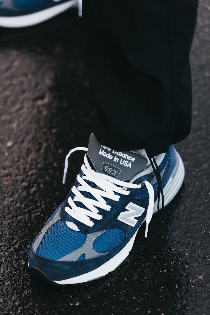 New Balance 993 Blue Grey White - oceanhype - 
