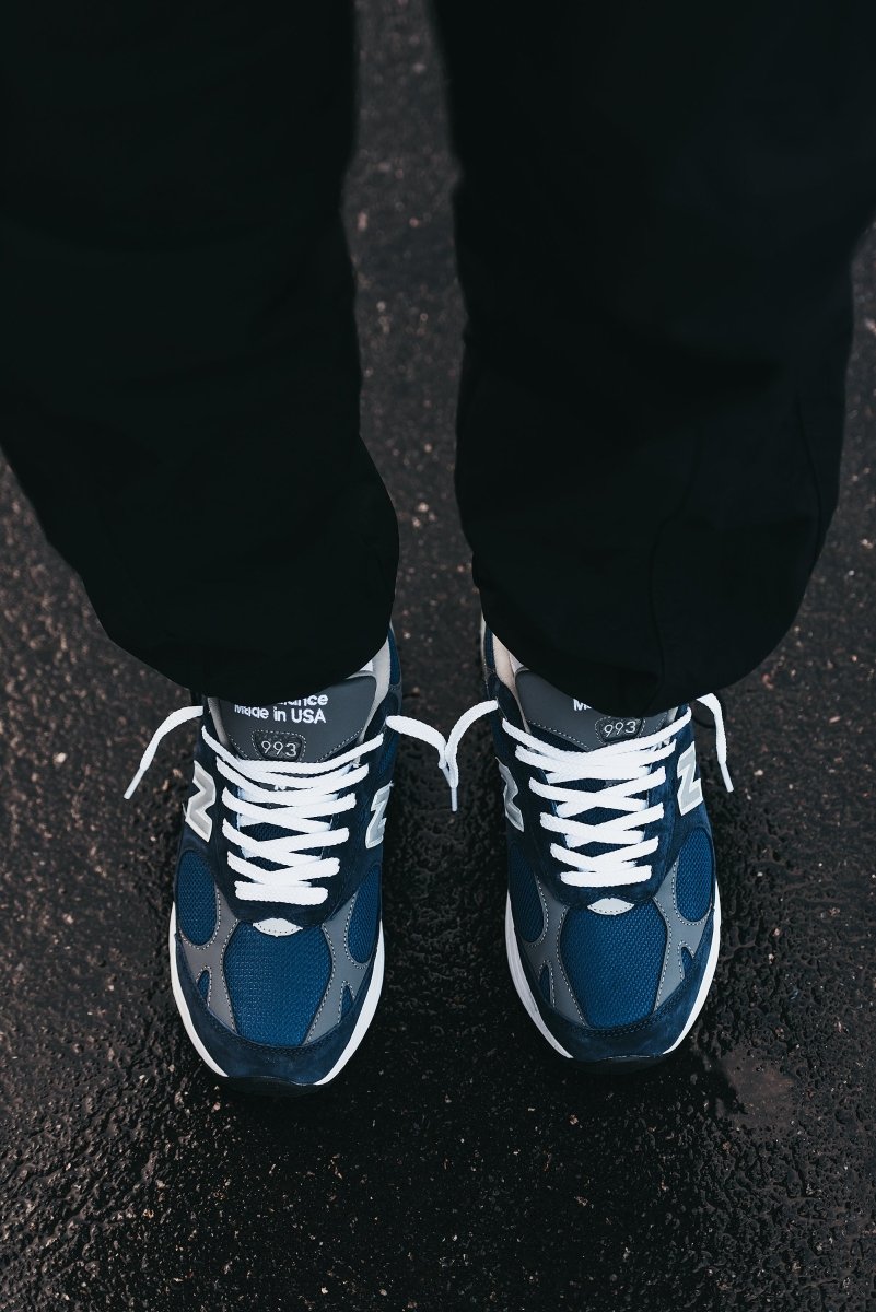 New Balance 993 Blue Grey White - oceanhype - 
