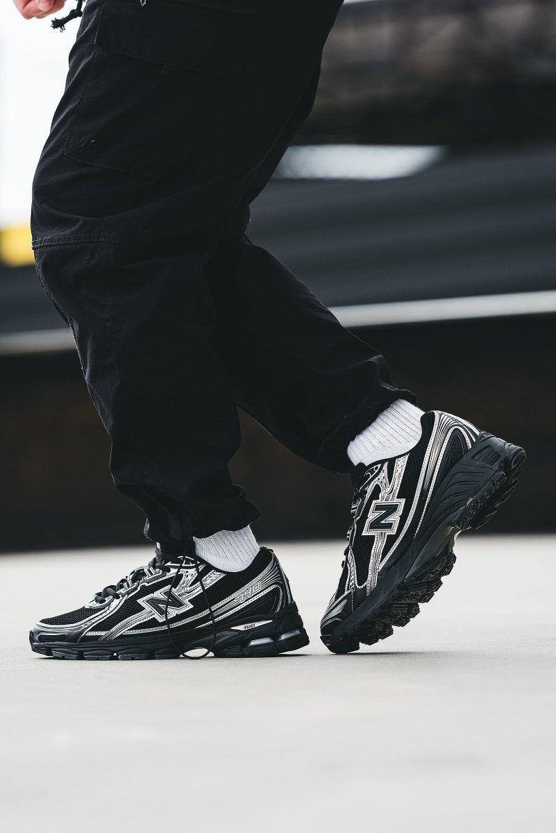 New Balance 740 Black Silver - oceanhype - 