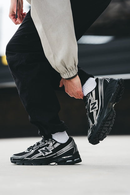 New Balance 740 Black Silver - oceanhype - 