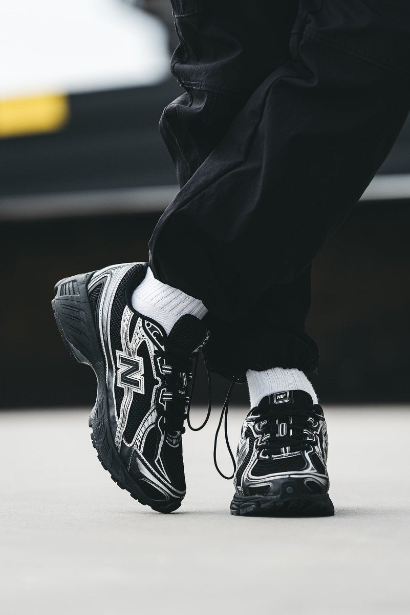 New Balance 740 Black Silver - oceanhype - 