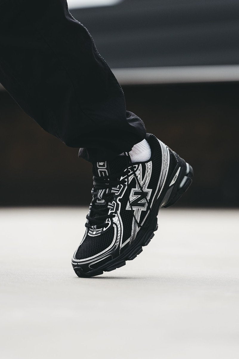 New Balance 740 Black Silver - oceanhype - 