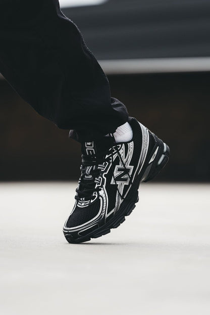 New Balance 740 Black Silver - oceanhype - 