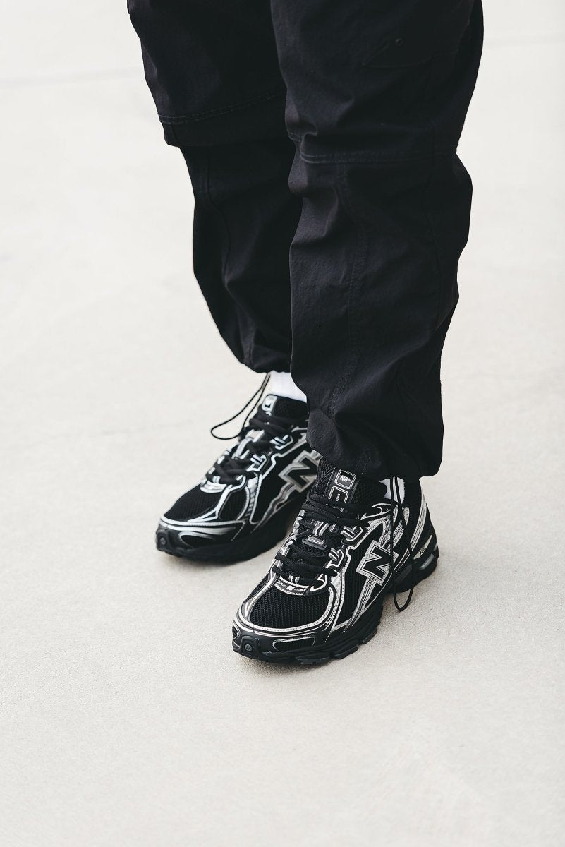 New Balance 740 Black Silver - oceanhype - 