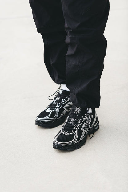 New Balance 740 Black Silver - oceanhype - 