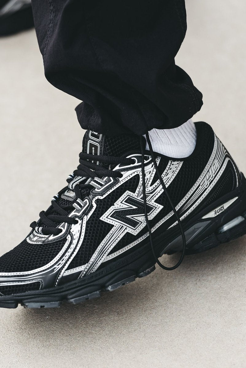 New Balance 740 Black Silver - oceanhype - 