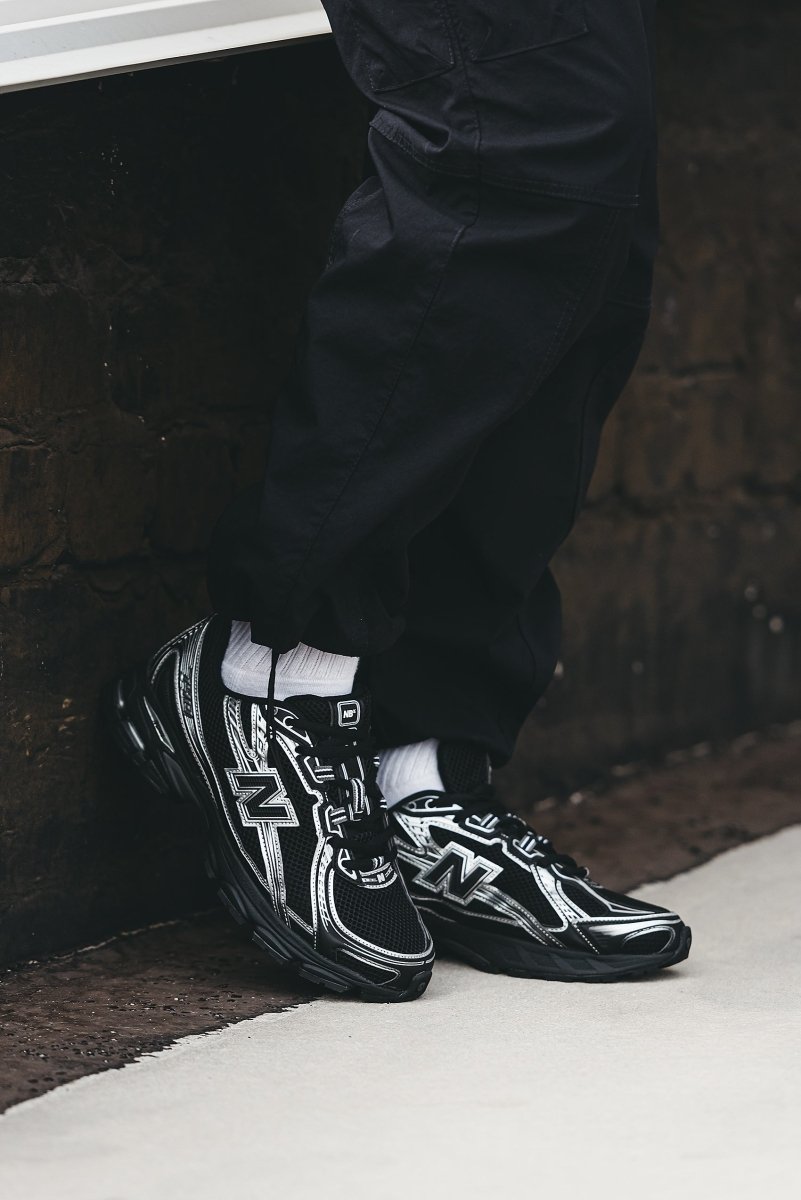 New Balance 740 Black Silver - oceanhype - 