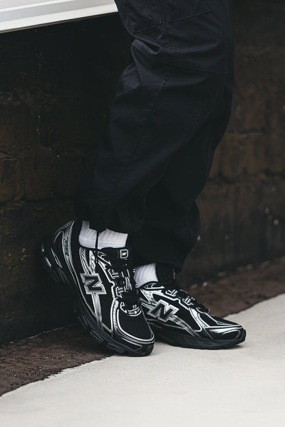 New Balance 740 Black Silver - oceanhype - 