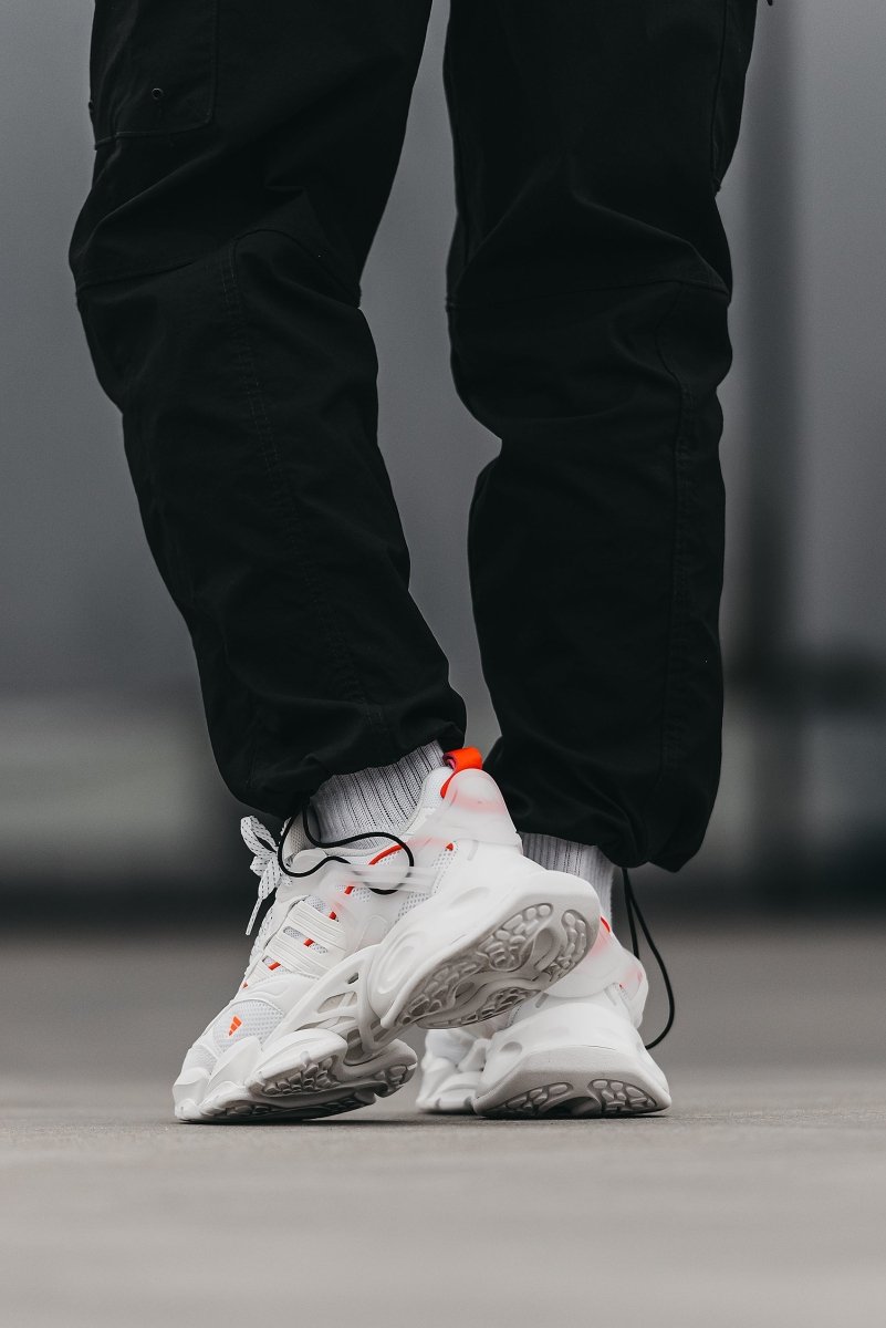 Adidas Vento XLG Deluxe White Orange - oceanhype - 