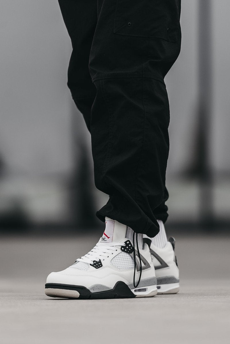 Nike Air Jordan 4 Retro White Cement - oceanhype - 