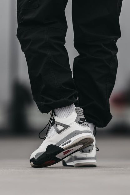 Nike Air Jordan 4 Retro White Cement - oceanhype - 