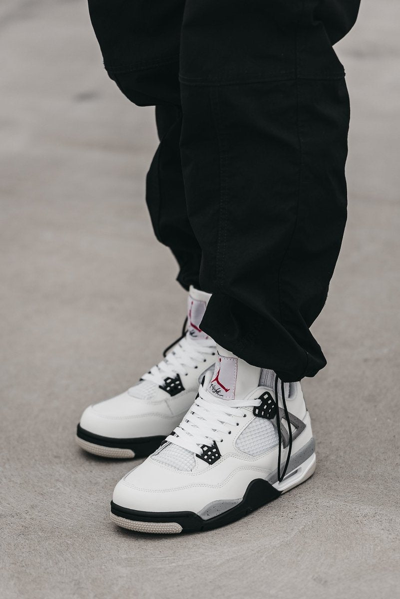 Nike Air Jordan 4 Retro White Cement - oceanhype - 