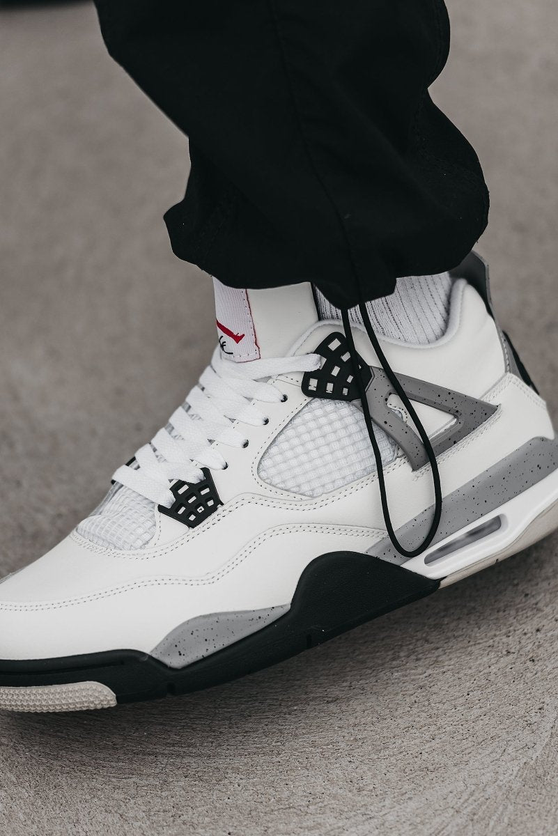 Nike Air Jordan 4 Retro White Cement - oceanhype - 