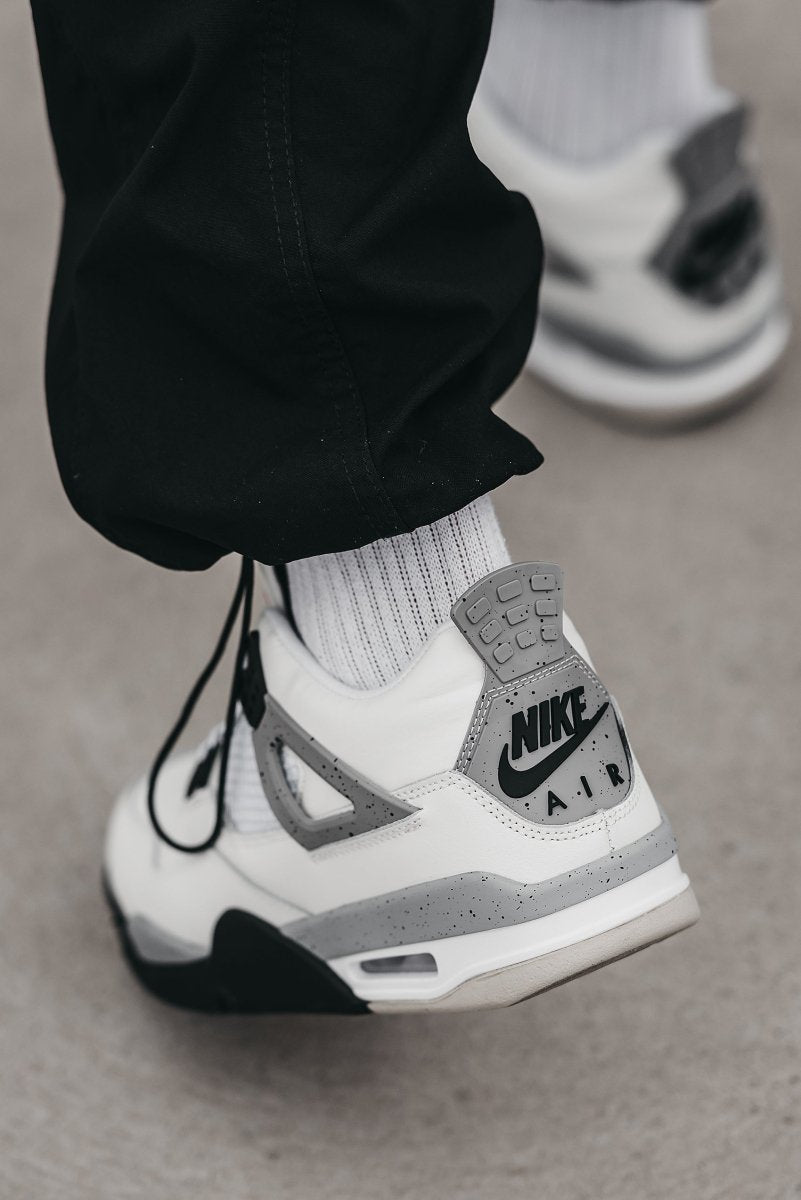 Nike Air Jordan 4 Retro White Cement - oceanhype - 