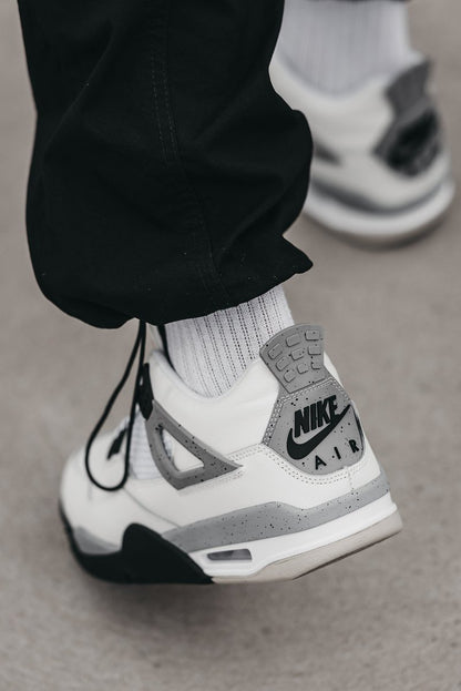 Nike Air Jordan 4 Retro White Cement - oceanhype - 