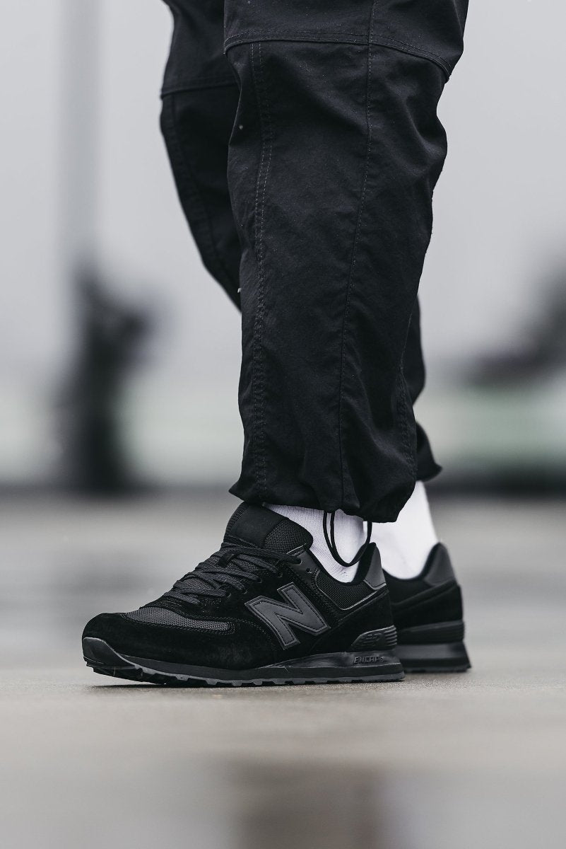 New Balance 574 Black - oceanhype - 