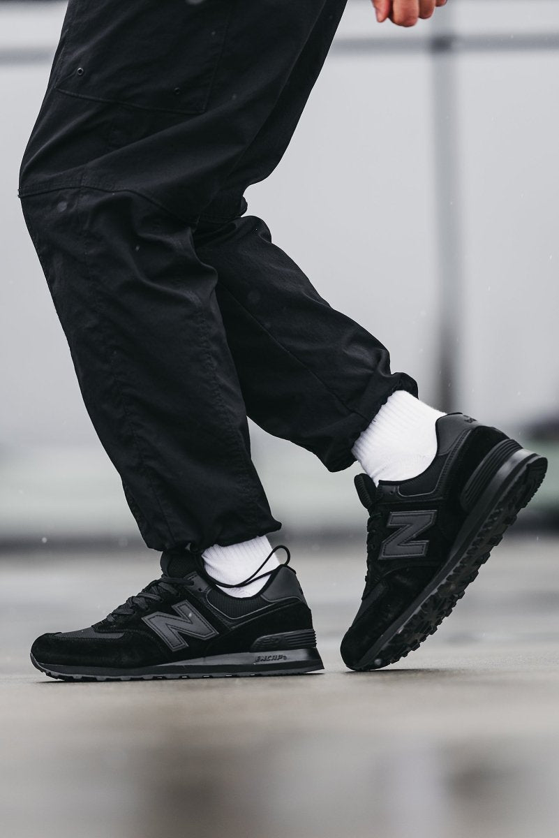 New Balance 574 Black - oceanhype - 