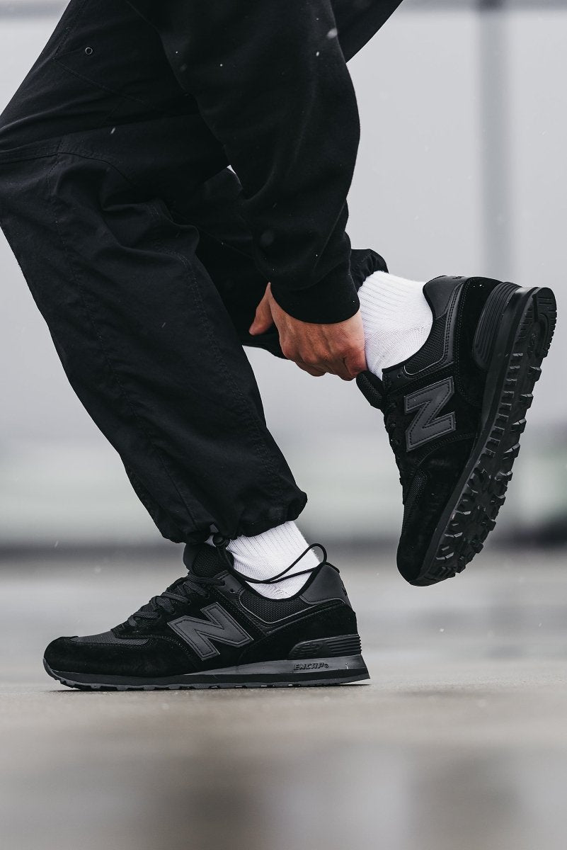 New Balance 574 Black - oceanhype - 