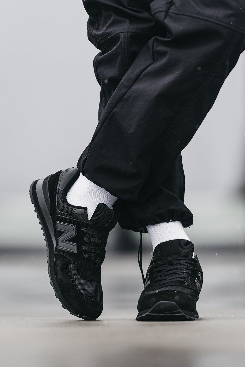 New Balance 574 Black - oceanhype - 