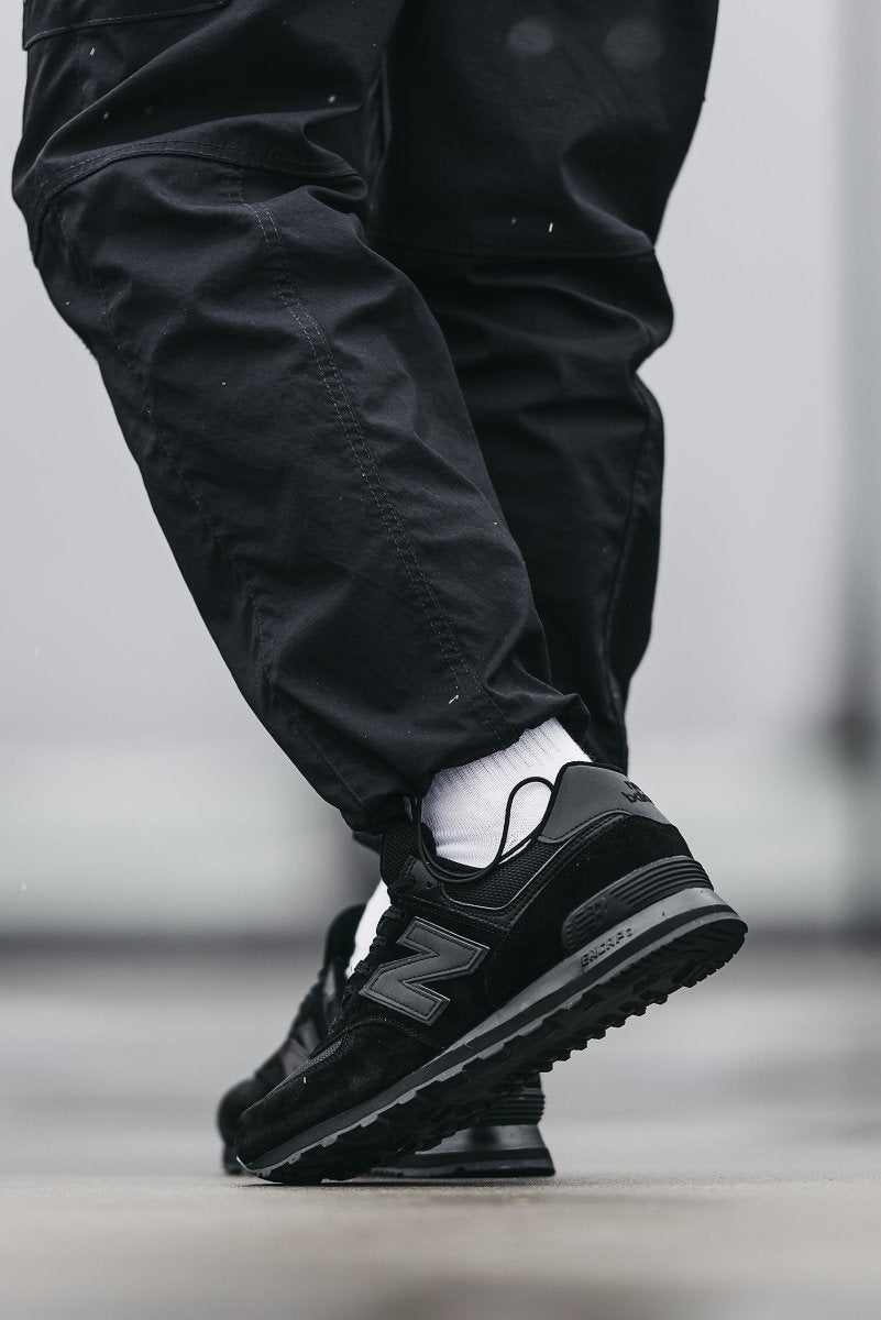 New Balance 574 Black - oceanhype - 