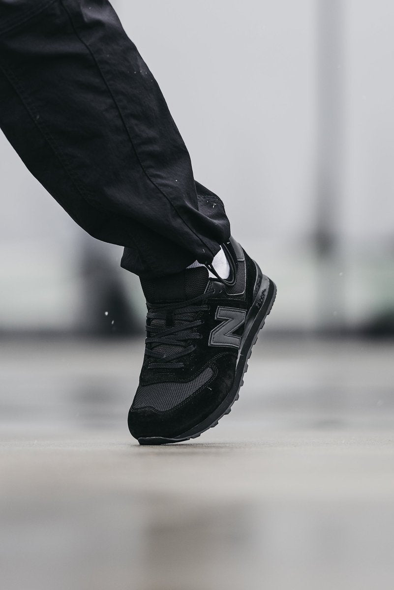 New Balance 574 Black - oceanhype - 