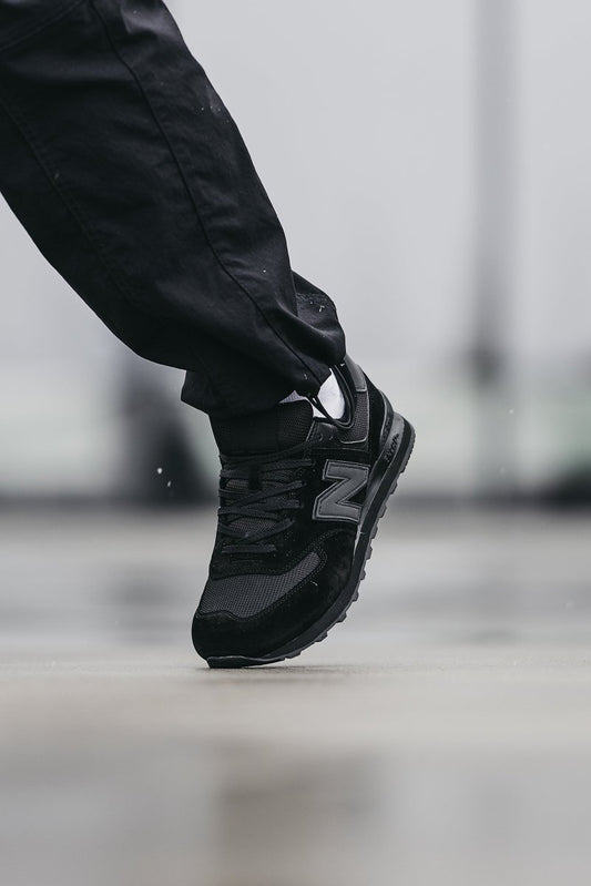 New Balance 574 Black - oceanhype - 