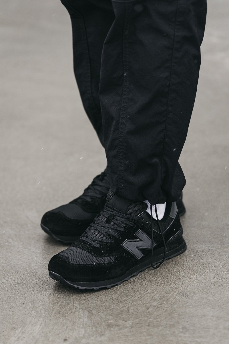 New Balance 574 Black - oceanhype - 