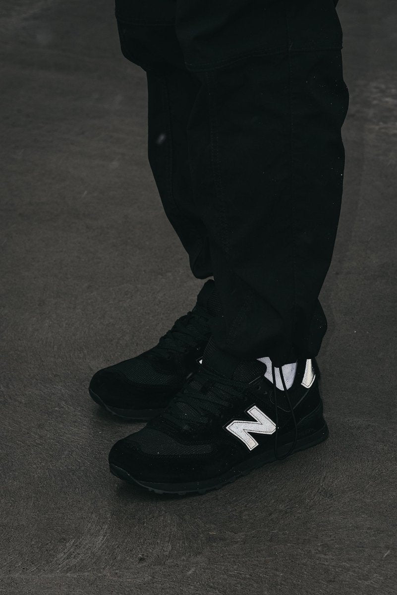 New Balance 574 Black - oceanhype - 