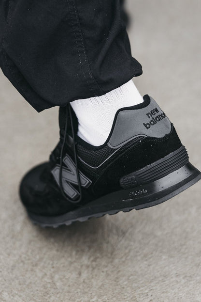 New Balance 574 Black - oceanhype - 