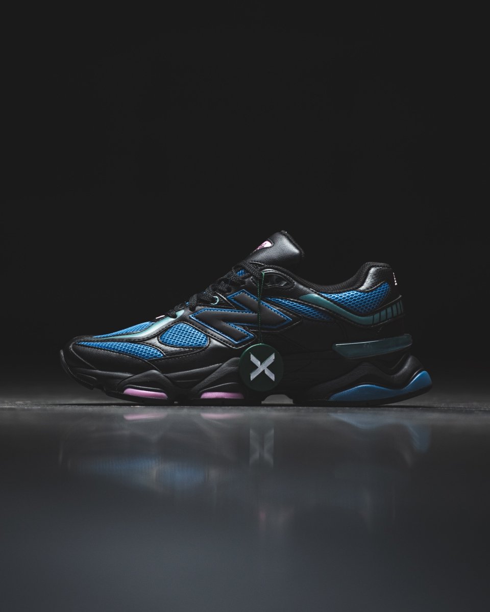 New Balance 9060 Black Blue Agate - oceanhype - 