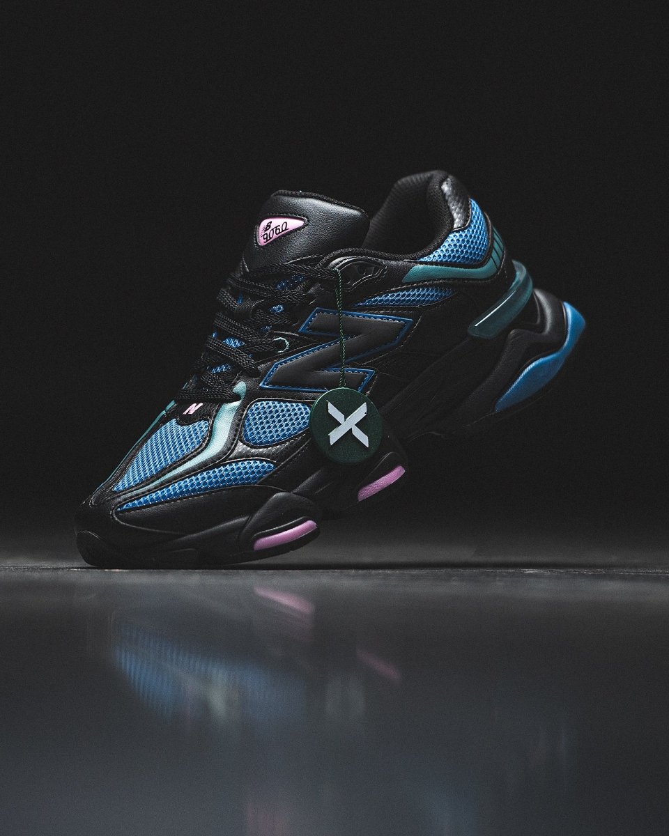 New Balance 9060 Black Blue Agate - oceanhype - 
