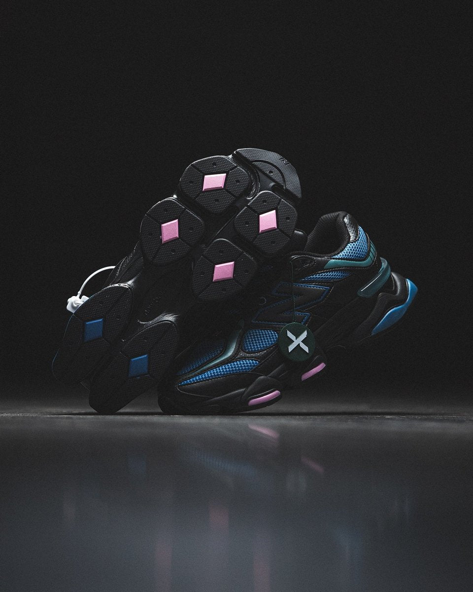 New Balance 9060 Black Blue Agate - oceanhype - 