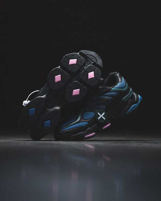 New Balance 9060 Black Blue Agate - oceanhype - 