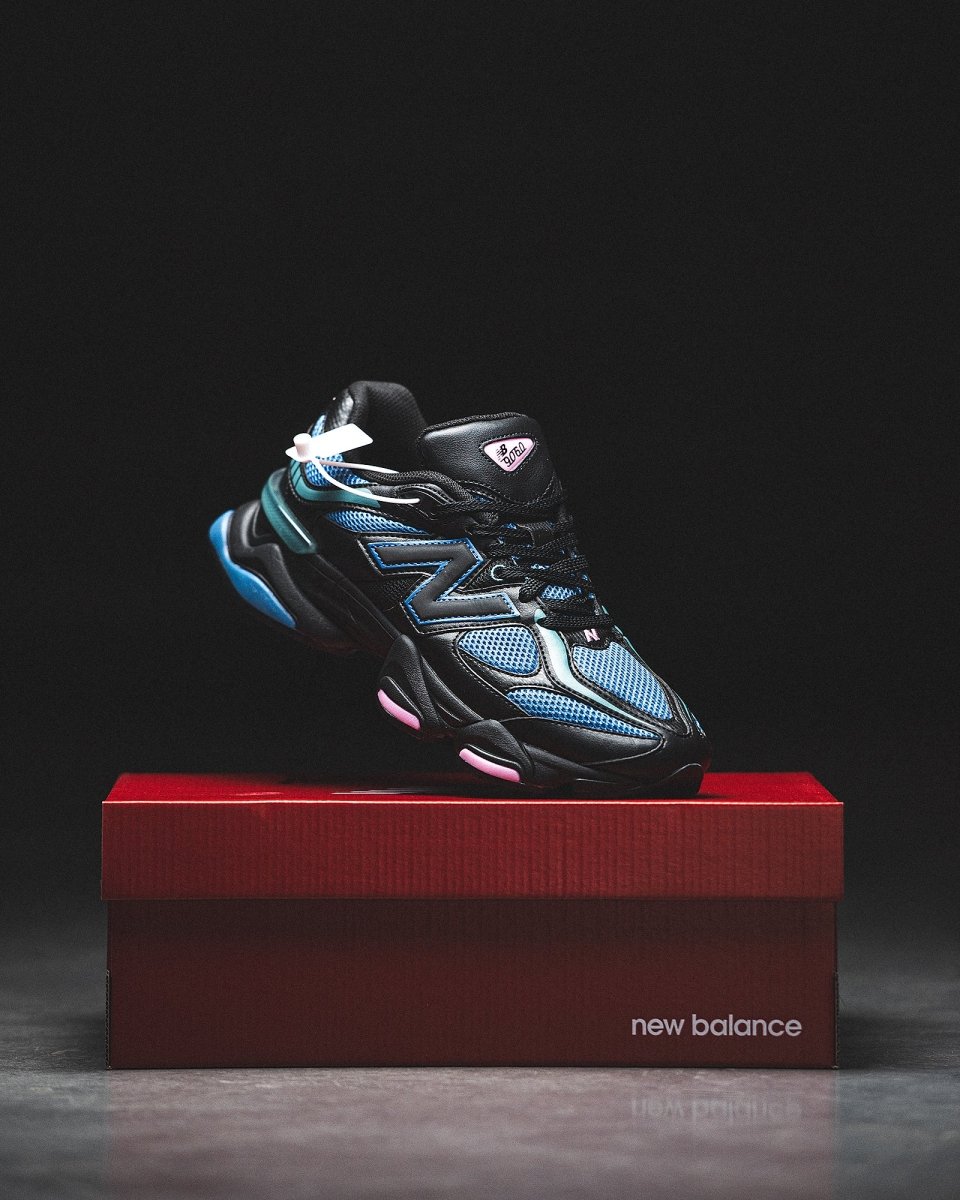New Balance 9060 Black Blue Agate - oceanhype - 