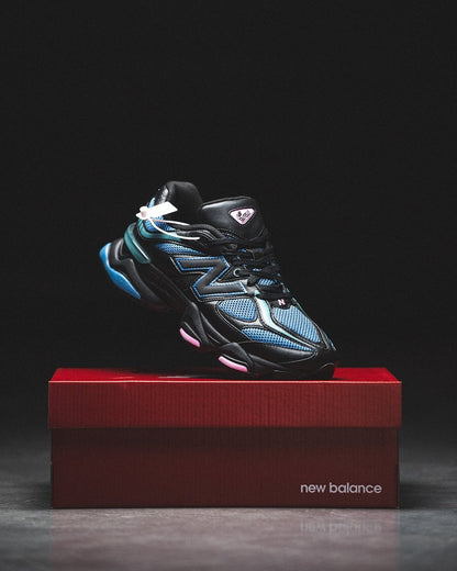 New Balance 9060 Black Blue Agate - oceanhype - 