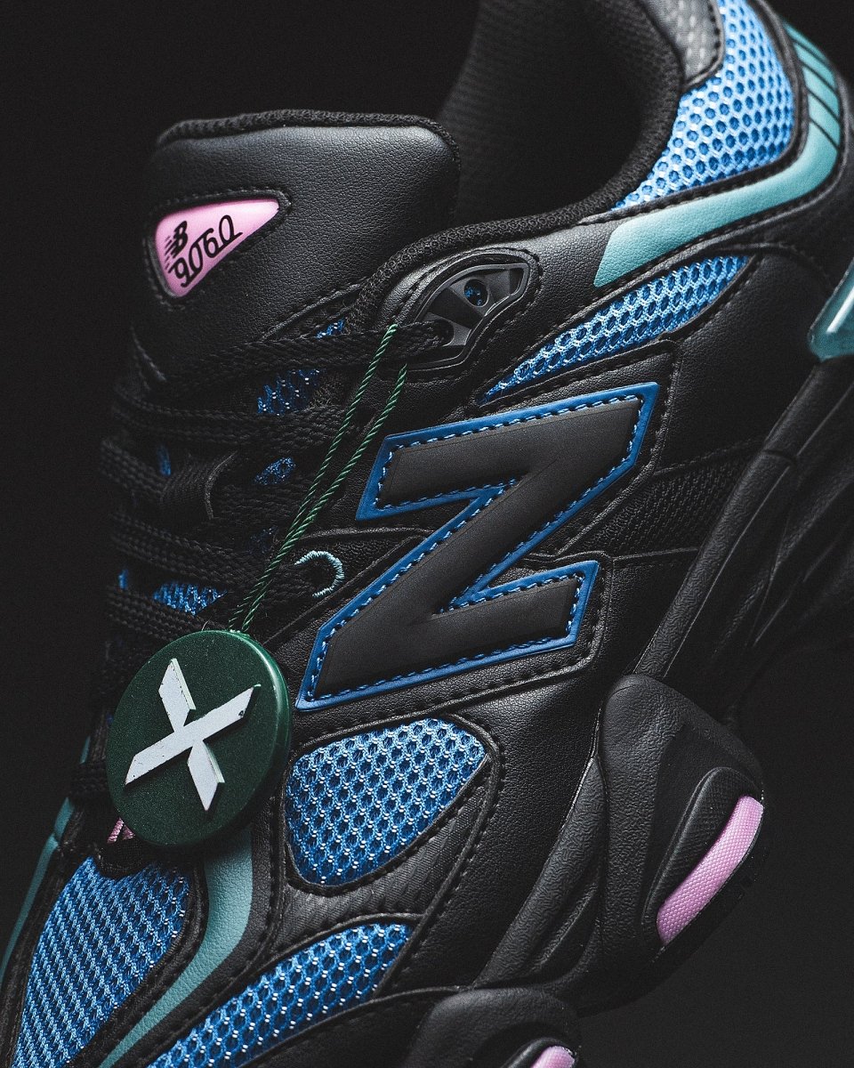 New Balance 9060 Black Blue Agate - oceanhype - 