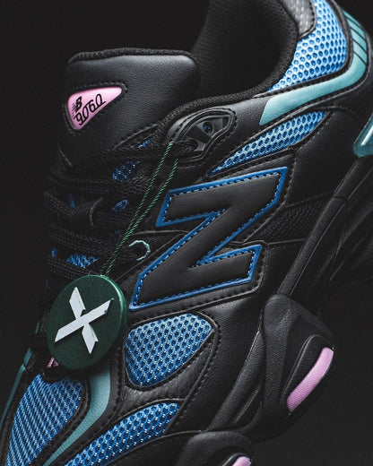 New Balance 9060 Black Blue Agate - oceanhype - 