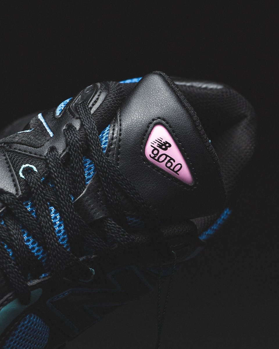 New Balance 9060 Black Blue Agate - oceanhype - 