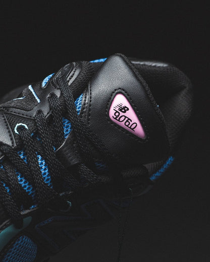 New Balance 9060 Black Blue Agate - oceanhype - 