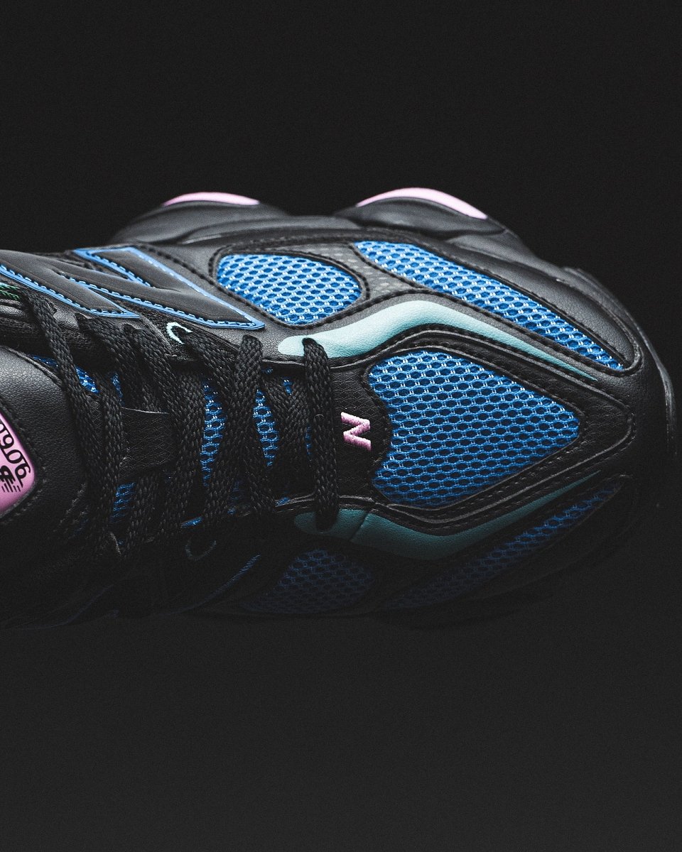 New Balance 9060 Black Blue Agate - oceanhype - 