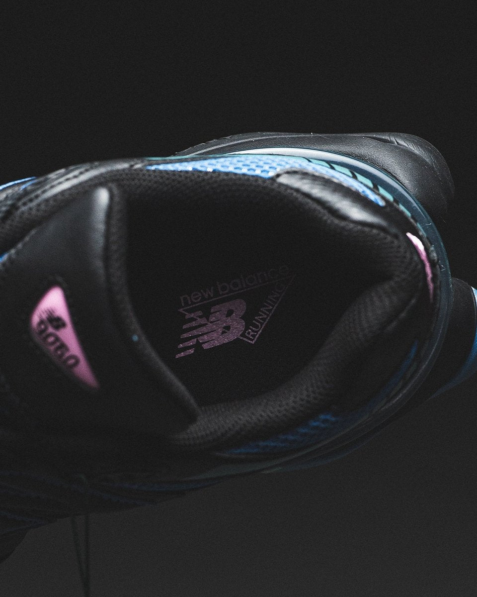 New Balance 9060 Black Blue Agate - oceanhype - 