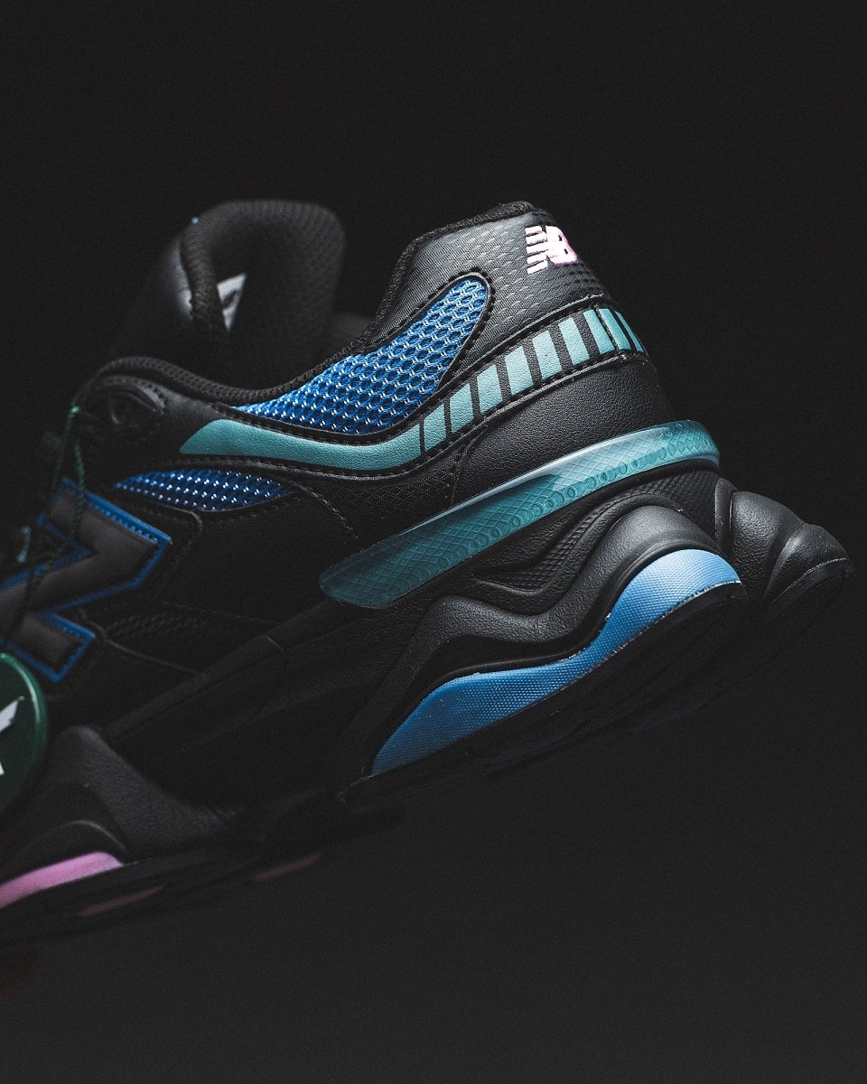 New Balance 9060 Black Blue Agate - oceanhype - 